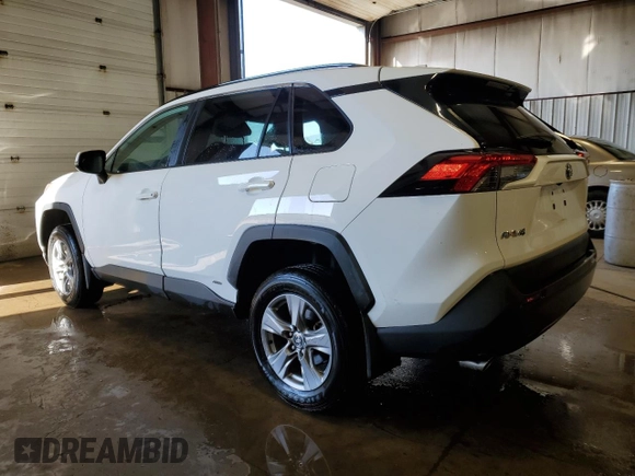 2023 Toyota RAV4 Hybrid XLE with VIN 4T3RWRFV8PU092848, listed as a Copart auction lot 51754275 with 20,841 mi miles and Salvage Title. Bid and sale history available at carsss.com. Image 2.