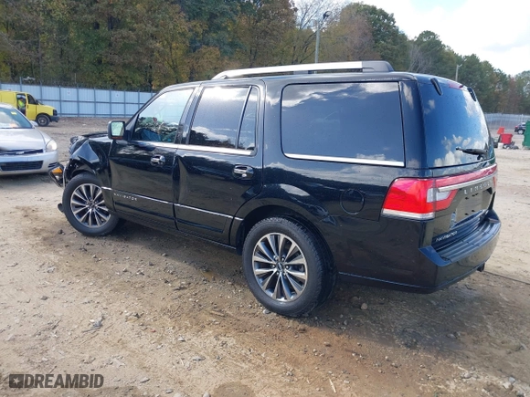 2016 Lincoln Navigator Select with VIN 5LMJJ2HT3GEL00651, listed as a IAAI auction lot 40644126 with 127,821 mi miles. Bid and sale history available at carsss.com. Image 3.