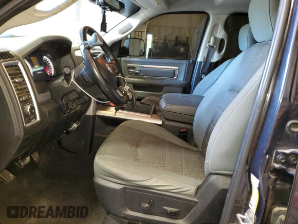 2015 Ram 2500 Big Horn with VIN 3C6UR5ML5FG504788, listed as a Copart auction lot 72737714 with 156,536 mi miles and Clean title. Bid and sale history available at DreamBid. Image 7.