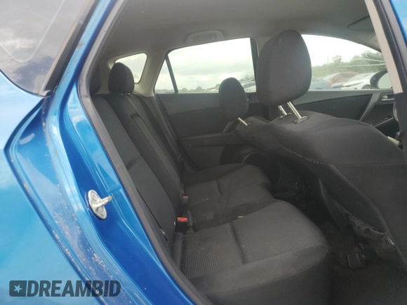 2012 Mazda 3 i Touring with VIN JM1BL1L71C1618361, listed as a Copart auction lot 59713615 with Not provided miles and Clean title. Bid and sale history available at DreamBid. Image 10.
