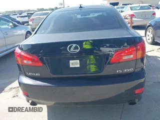 2007 Lexus IS 350 with VIN JTHBE262875013959, listed as a IAAI auction lot 42805045 with 230,765 mi miles and . Bid and sale history available at DreamBid. Image 16.
