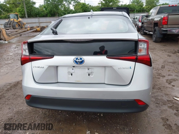2019 Toyota Prius L Eco z VIN JTDKARFU2K3096560, wystawiony jako IAAI lot #42322950 z przebiegiem 20 866 mil mil oraz . Historia ofert i sprzedaży dostępna na DreamBid. Obrazek 16.