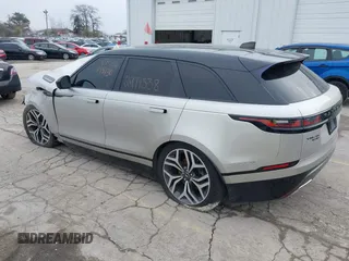 2019 Land Rover Range Rover Velar R-Dynamic SE with VIN SALYL2EV7KA795130, listed as a IAAI auction lot 40948729 with 66,353 mi miles and . Bid and sale history available at DreamBid. Image 3.