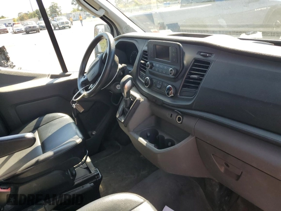 2020 Ford Transit Cargo with VIN 1FTBR2C8XLKB28623, listed as a Copart auction lot 70620544 with 60,020 mi miles and Salvage Title. Bid and sale history available at carsss.com. Image 8.