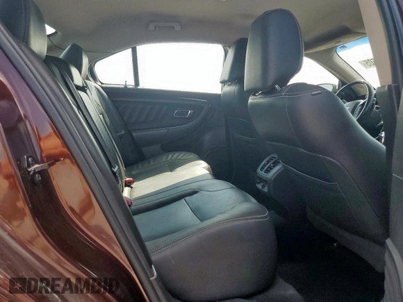 2010 Ford Taurus Limited with VIN 1FAHP2FW0AG134303, listed as a Copart auction lot 53613505 with 170,967 mi miles and Clean title. Bid and sale history available at DreamBid. Image 10.