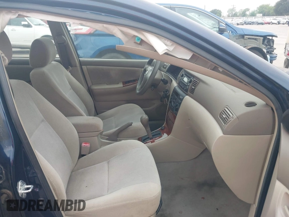 2007 Toyota Corolla CE with VIN 2T1BR30E77C724070, listed as a IAAI auction lot 42142371 with 156,693 mi miles and . Bid and sale history available at DreamBid. Image 5.