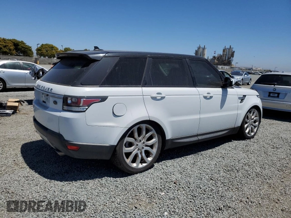 2016 Land Rover Range Rover Sport HSE with VIN SALWR2VFXGA638472, listed as a Copart auction lot 61202275 with 101,911 mi miles and Clean title. Bid and sale history available at DreamBid. Image 3.