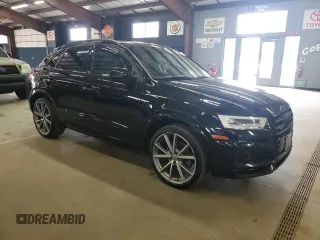 2018 Audi Q3 Premium Plus z VIN WA1JCCFS0JR033688, wystawiony jako Copart lot #61352955 z przebiegiem 176 395 mil mil oraz Czysty tytuł • Clean title. Historia ofert i sprzedaży dostępna na DreamBid. Obrazek 4.