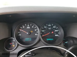 2010 Chevrolet Silverado 1500 LS with VIN 3GCRKREA8AG267522, listed as a Copart auction lot 75608504 with 154,917 mi miles and Salvage Title. Bid and sale history available at carsss.com. Image 9.