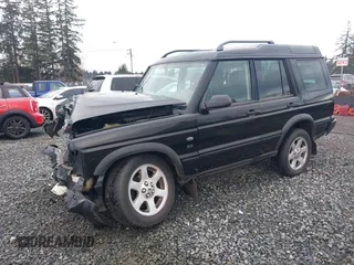 2002 Land Rover Discovery Cloth with VIN SALTY15442A757710, listed as a IAAI auction lot 40946887 with 161,221 mi miles and . Bid and sale history available at DreamBid. Image 2.