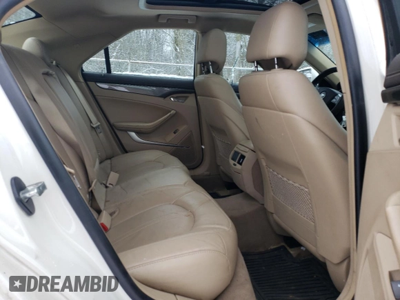 2012 Cadillac CTS Performance with VIN 1G6DL5E35C0122904, listed as a Copart auction lot 87269484 with 119,679 mi miles and Salvage title. Bid and sale history available at DreamBid. Image 10.
