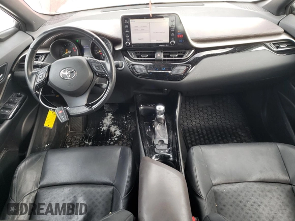 2019 Toyota C-HR XLE with VIN NMTKHMBX5KR067467, listed as a Copart auction lot 42779135 with 158,809 mi miles and Salvage Title. Bid and sale history available at DreamBid. Image 8.