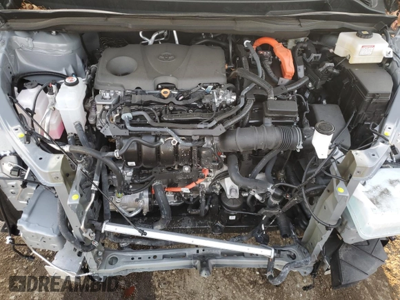 2024 Toyota Sienna LE with VIN 5TDCSKFC0RS132867, listed as a Copart auction lot 79205354 with 8,816 mi miles and Salvage Title. Bid and sale history available at carsss.com. Image 13.