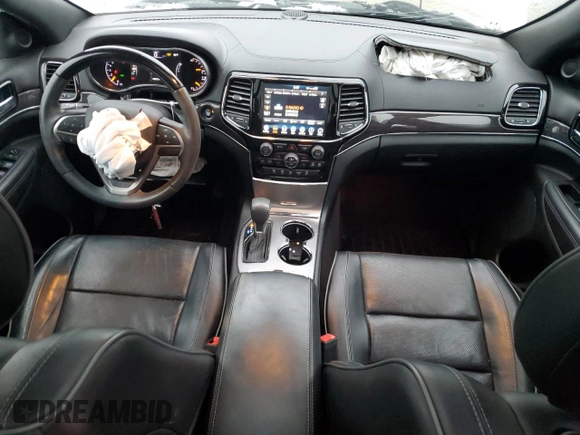 2019 Jeep Grand Cherokee Overland with VIN 1C4RJFCGXKC609923, listed as a Copart auction lot 43198245 with 61,919 mi miles and Non Repairable. Bid and sale history available at carsss.com. Image 8.