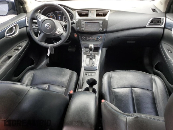 2016 Nissan Sentra SR with VIN 3N1AB7AP5GY272159, listed as a Copart auction lot 47594555 with 108,084 mi miles and Salvage Title. Bid and sale history available at DreamBid. Image 8.