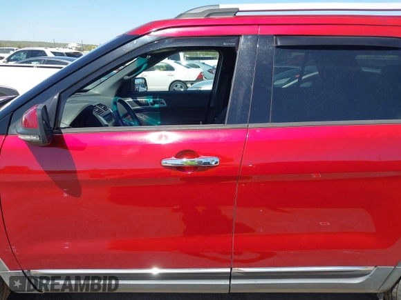 2015 Ford Explorer Limited with VIN 1FM5K7F82FGA89555, listed as a IAAI auction lot 42018341 with 131,703 mi miles and . Bid and sale history available at carsss.com. Image 14.