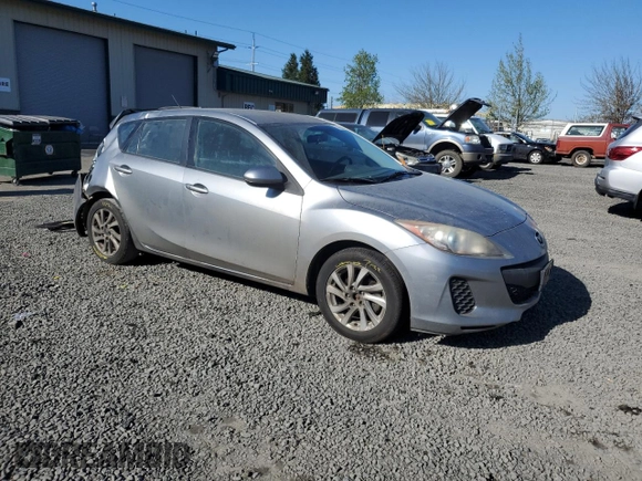 2013 Mazda 3 i Touring z VIN JM1BL1LP7D1841036, wystawiony jako Copart lot #53365045 z przebiegiem 166 539 mil mil oraz Szkoda całkowita • Salvage title. Historia ofert i sprzedaży dostępna na DreamBid. Obrazek 4.