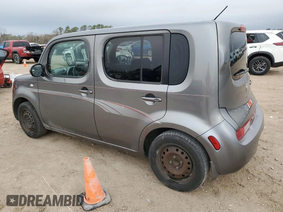 2012 Nissan Cube S z VIN JN8AZ2KR5CT251878, wystawiony jako Copart lot #47453045 z przebiegiem 115 430 mil mil oraz Czysty tytuł • Clean title. Historia ofert i sprzedaży dostępna na DreamBid. Obrazek 2.