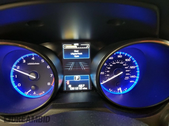 2015 Subaru Legacy 2.5i Limited with VIN 4S3BNBN60F3060127, listed as a Copart auction lot 47558755 with 61,212 mi miles and Salvage Title. Bid and sale history available at carsss.com. Image 9.