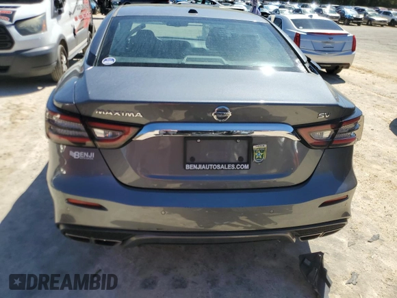 2020 Nissan Maxima SV with VIN 1N4AA6CV0LC370868, listed as a Copart auction lot 49623295 with 98,683 mi miles and Non Repairable. Bid and sale history available at carsss.com. Image 6.