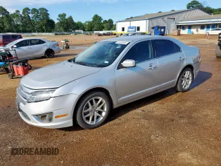 2012 Ford Fusion SEL z VIN 3FAHP0JG4CR139245, wystawiony jako Copart lot #58194045 z przebiegiem 120 535 mil mil oraz Szkoda całkowita • Salvage title. Historia ofert i sprzedaży dostępna na DreamBid. Obrazek 1.