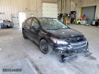 2017 Subaru Impreza with VIN 4S3GKAA6XH1607837, listed as a Copart auction lot 58811274 with 77,327 mi miles and Salvage Title. Bid and sale history available at carsss.com. Image 10.