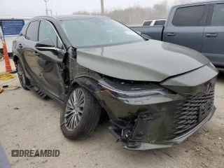 2024 Lexus RX with VIN 2T2BAMCA0RC043320, listed as a Copart auction lot 83876264 with 13,188 mi miles and Salvage Title. Bid and sale history available at carsss.com. Image 4.