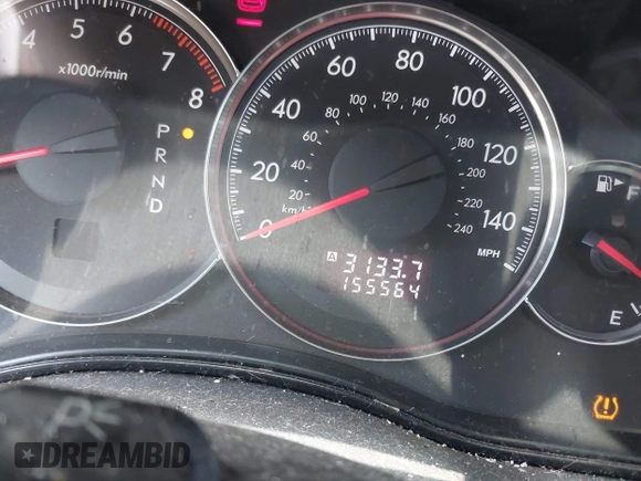 2009 Subaru Legacy Special with VIN 4S3BL616097223262, listed as a IAAI auction lot 42539926 with 155,564 mi miles and . Bid and sale history available at DreamBid. Image 7.