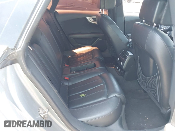 2012 Audi A7 Prestige with VIN WAU2GAFC3CN134940, listed as a IAAI auction lot 42649389 with 163,450 mi miles and . Bid and sale history available at DreamBid. Image 8.