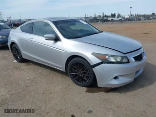 2008 Honda Accord Cpe EX-L with VIN 1HGCS22858A000315, listed as a IAAI auction lot 41774087 with 1 mi miles. Bid and sale history available at carsss.com. Image 1.