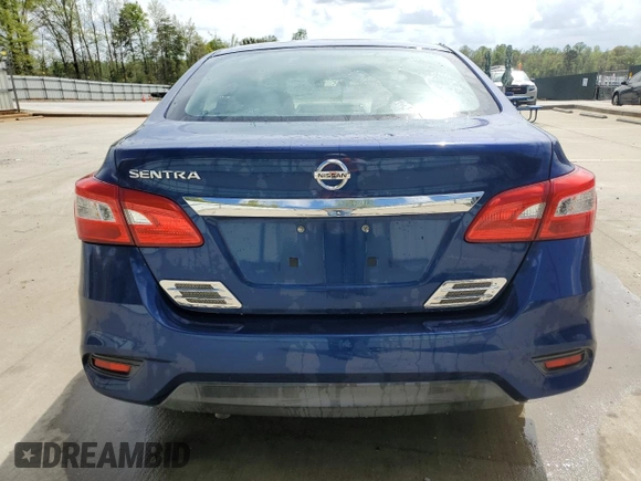 2017 Nissan Sentra S with VIN 3N1AB7AP7HY290745, listed as a Copart auction lot 52004175 with 83,990 mi miles and Clean Title. Bid and sale history available at carsss.com. Image 6.