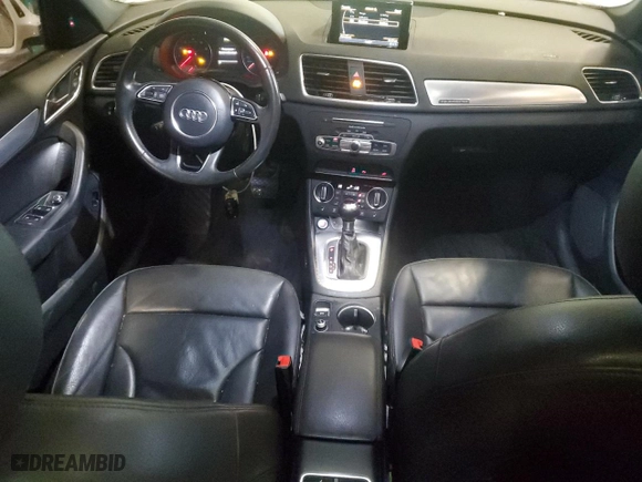 2017 Audi Q3 Premium Plus with VIN WA1JCCFS2HR010178, listed as a Copart auction lot 51341205 with 131,829 mi miles and Non Repairable. Bid and sale history available at carsss.com. Image 8.