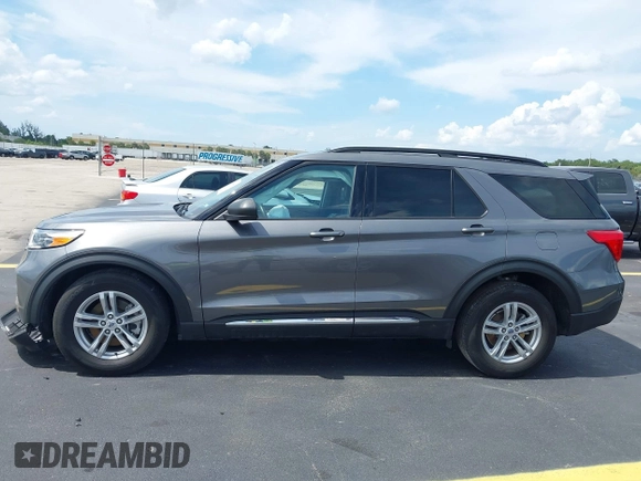 2023 Ford Explorer XLT с VIN 1FMSK7DH3PGC09225, выставлен на аукционе IAAI как лот 42396660 с пробегом 18 552 миль миль и . История ставок и продаж доступна на DreamBid. Изображение 15.
