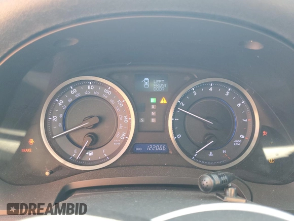2011 Lexus IS 250 z VIN JTHBF5C29B5149755, wystawiony jako Copart lot #59172895 z przebiegiem 122 066 mil mil oraz Szkoda całkowita • Salvage title. Historia ofert i sprzedaży dostępna na DreamBid. Obrazek 9.