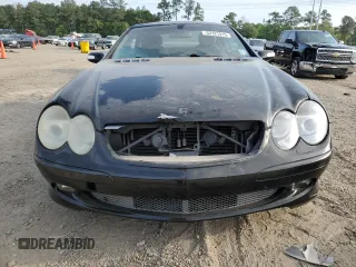 2004 Mercedes-Benz SL 500 z VIN WDBSK75F84F075216, wystawiony jako Copart lot #53121515 z przebiegiem Nie podano mil oraz Szkoda całkowita • Salvage title. Historia ofert i sprzedaży dostępna na DreamBid. Obrazek 5.