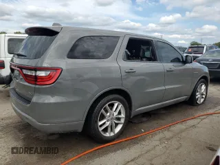2021 Dodge Durango R/T with VIN 1C4SDJCT1MC801419, listed as a Copart auction lot 68639814 with 75,600 mi miles and Clean Title. Bid and sale history available at DreamBid. Image 3.
