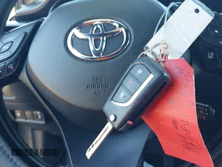 2018 Toyota C-HR XLE with VIN NMTKHMBXXJR021230, listed as a IAAI auction lot 41684693 with 157,438 mi miles and . Bid and sale history available at DreamBid. Image 11.