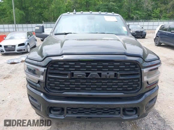 2024 Ram 2500 Big Horn с VIN 3C6UR5DL5RG205340, выставлен на аукционе IAAI как лот 39291590 с пробегом 15 миль миль и . История ставок и продаж доступна на DreamBid. Изображение 13.