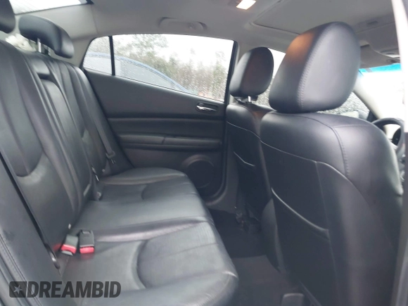 2012 Mazda 6 S Grand Touring with VIN 1YVHZ8CB6C5M00232, listed as a IAAI auction lot 41624509 with 195,553 mi miles and . Bid and sale history available at DreamBid. Image 8.