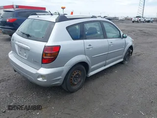 2007 Pontiac Vibe with VIN 5Y2SL658X7Z411431, listed as a IAAI auction lot 42181112 with 167,246 mi miles. Bid and sale history available at carsss.com. Image 4.