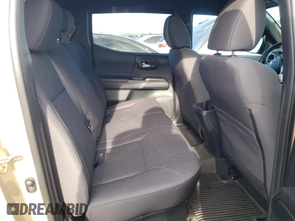 2017 Toyota Tacoma SR5 with VIN 5TFCZ5AN8HX063179, listed as a Copart auction lot 79604714 with 82,316 mi miles and Salvage Title. Bid and sale history available at DreamBid. Image 10.