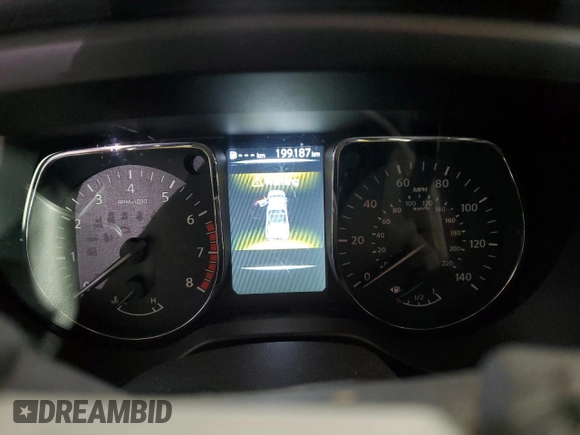 2016 Nissan Titan XD S with VIN 1N6AA1F4XGN509301, listed as a Copart auction lot 42145465 with 199,187 mi miles and Clean Title. Bid and sale history available at carsss.com. Image 9.