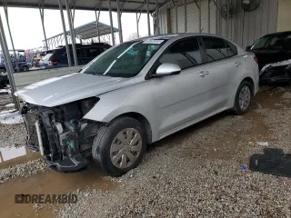 2020 Kia Rio S with VIN 3KPA24ADXLE298706, listed as a Copart auction lot 47620455 with 61,274 mi miles and Salvage Title. Bid and sale history available at DreamBid. Image 1.