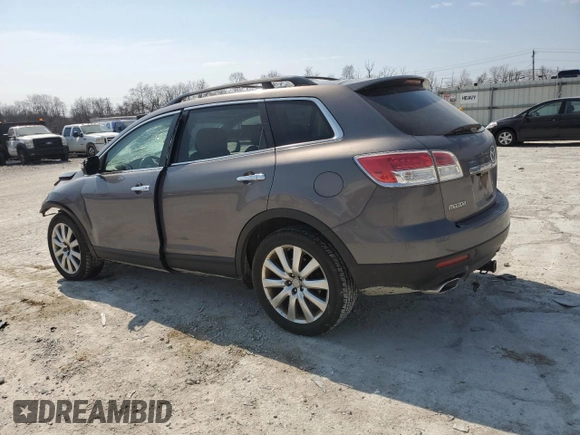 2008 Mazda CX-9 Grand Touring with VIN JM3TB38V380147926, listed as a Copart auction lot 48440265 with 140,686 mi miles and Salvage Title. Bid and sale history available at carsss.com. Image 2.