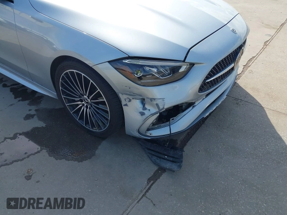 2023 Mercedes-Benz C 300 with VIN W1KAF4GB3PR106522, listed as a IAAI auction lot 42024804 with 62,106 mi miles and . Bid and sale history available at DreamBid. Image 18.
