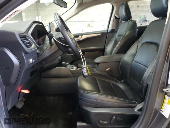 2020 Ford Escape SEL with VIN 1FMCU9H99LUB29310, listed as a Copart auction lot 62510775 with 43,795 mi miles and Salvage title. Bid and sale history available at DreamBid. Image 7.
