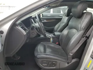 2015 Hyundai Genesis 3.8L with VIN KMHGN4JE8FU094076, listed as a Copart auction lot 70965694 with 90,767 mi miles and Clean Title. Bid and sale history available at carsss.com. Image 7.