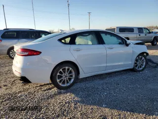 2019 Ford Fusion SE with VIN 3FA6P0HD3KR108859, listed as a Copart auction lot 46056365 with 78,145 mi miles and Salvage Title. Bid and sale history available at carsss.com. Image 3.