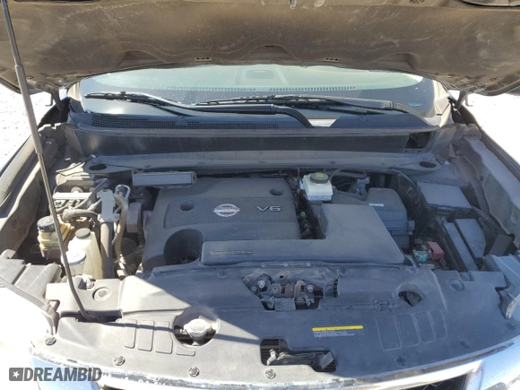 2014 Nissan Pathfinder Platinum with VIN 5N1AR2MN5EC636944, listed as a Copart auction lot 49326315 with NaN miles and Salvage Title. Bid and sale history available at carsss.com. Image 14.