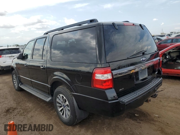 2017 Ford Expedition EL XLT with VIN 1FMJK1JT9HEA56462, listed as a Copart auction lot 70054214 with 145,927 mi miles and Salvage Title. Bid and sale history available at carsss.com. Image 2.